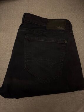 Mavi Men's Black Slim Jeans